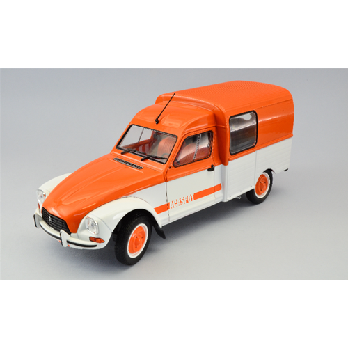 CITROEN ACADIANE 1984 ACASPOT 1:18 Solido Auto Stradali Modellino