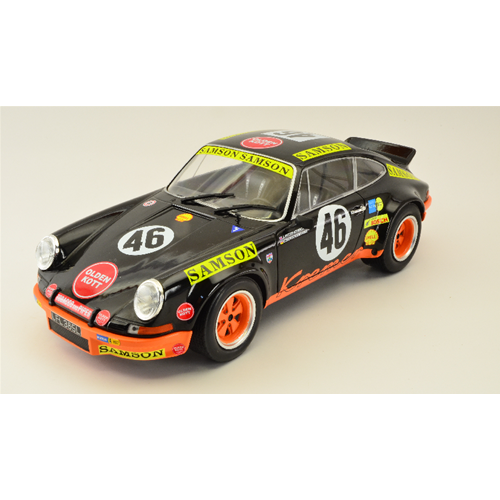 PORSCHE 911 RSR KREMER N.46 24h SPA 1973 J. FTZPATRICK-C.SCHICKENTANZ 1:18 Solido Auto Competizione Modellino
