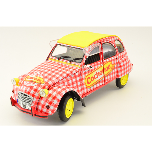 CITROEN 2 CV COCHONOU 2019 1:18 Solido Auto Stradali Modellino