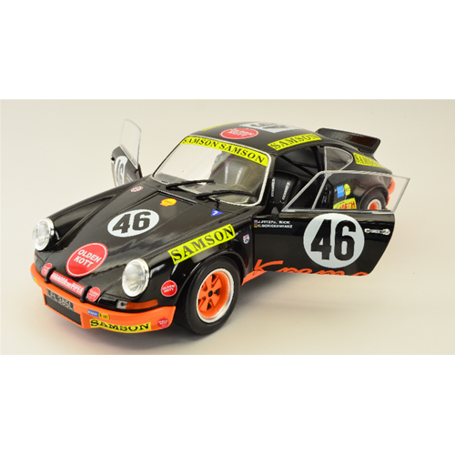 PORSCHE 911 RSR KREMER N.46 24h SPA 1973 J. FTZPATRICK-C.SCHICKENTANZ 1:18 Solido Auto Competizione Modellino