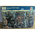 GERMAN ELITE TROOPS WW II KIT 1:72 Italeri Kit Figure Militari Die Cast Modellino