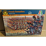 FRENCH GRENADIERS NAPOLEONIC WARS KIT 1:72 Italeri Kit Figure Militari Die Cast Modellino