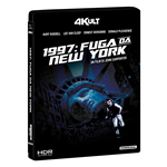 1997 Fuga Da New York (4Kult) (Blu-Ray 4K+Blu-Ray+Card Numerata)