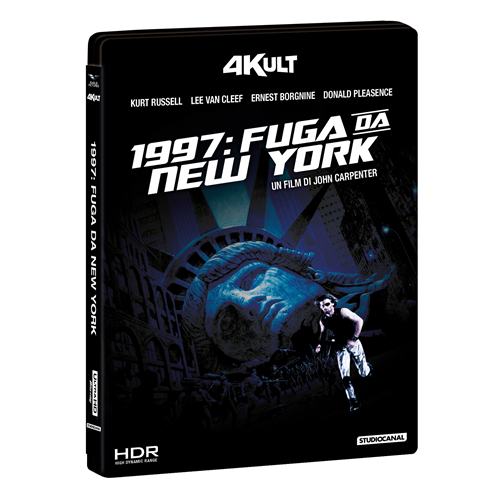 1997 Fuga Da New York (4Kult) (Blu-Ray 4K+Blu-Ray)