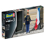 FRENCH REPUBLICAN GUARD KIT 1:16 Revell Kit Figure Militari Die Cast Modellino