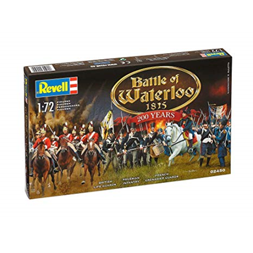 SET BATTAGLIA DI WATERLOO BATTLE OF WATERLOO 1815 KIT 1:72 Revell Kit Figure Militari Modellino