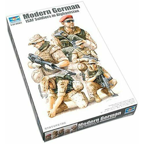 MODERN GERMAN SOLDIER AFGHANISTAN 20/12/2001 KIT 1:35 Trumpeter Kit Figure Militari Modellino