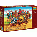 GREEK INFANTRY KIT 1:72 Zvezda Kit Figure Militari Modellino