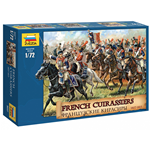 CORAZZIERI FRANCESI 1807-15 KIT 1:72 Zvezda Kit Figure Militari Modellino