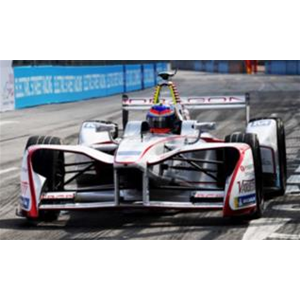 DRAGON N.6 Rd.2 HONG KONG FORMULA E (2017-2018) N.JANI 1:43 Spark Model Auto Competizione Modellino