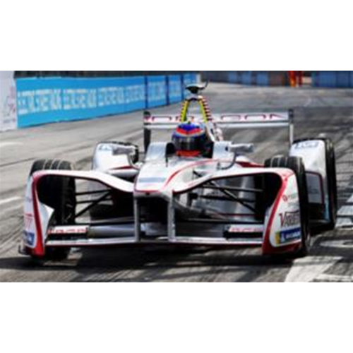 DRAGON N.6 Rd.2 HONG KONG FORMULA E (2017-2018) N.JANI 1:43 Spark Model Auto Competizione Modellino