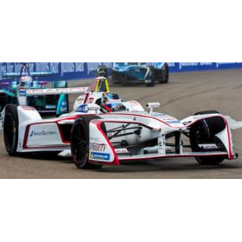 DRAGON N.6 PUNTA DEL ESTE FORMULA E (2017-2018) J.M.LOPEZ 1:43 Spark Model Auto Competizione Modellino