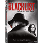 Blacklist (The) - Stagione 06 (6 Dvd)  [Dvd Nuovo]