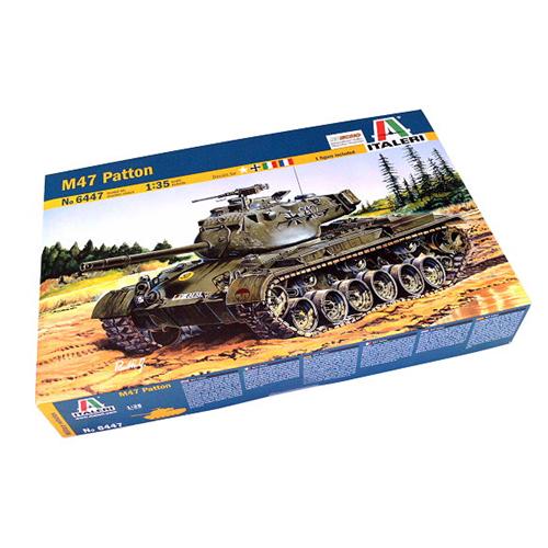 M 47 PATTON KIT 1:35 Italeri Kit Mezzi Militari Modellino