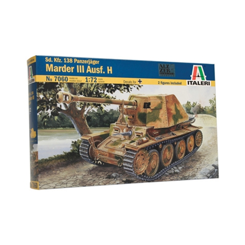 SD KFZ 138 PANZERJAGER KIT 1:72 Italeri Kit Mezzi Militari Modellino