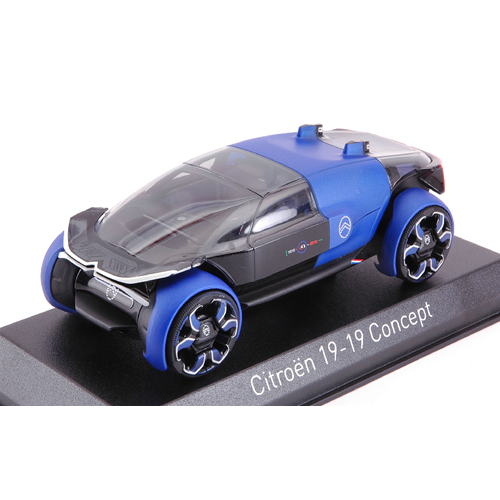 CITROEN 19_19 CONCEPT 2019 1:43 Norev Auto Stradali Modellino