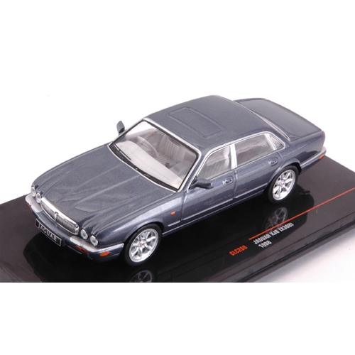JAGUAR XJ8 1998 METALLIC GREY 1:43 Ixo Model Auto Stradali Modellino