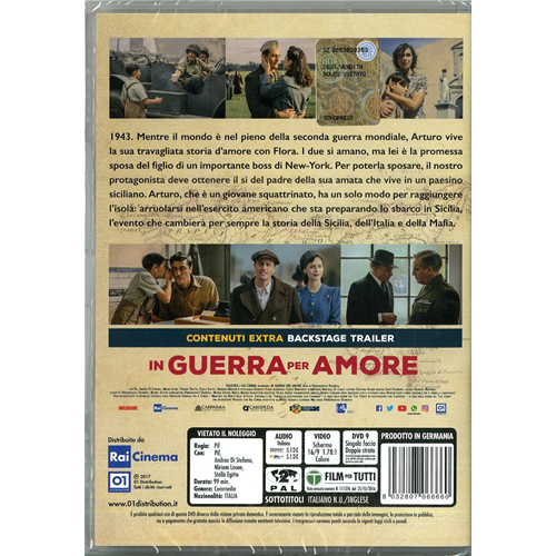 In Guerra Per Amore  [Dvd Nuovo]
