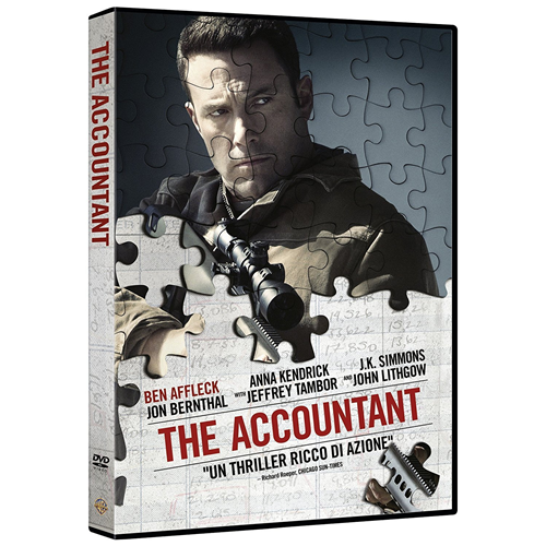 Accountant (The)  [Dvd Nuovo]