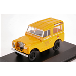 LAND ROVER SERIES II SWB 1960 HARD TOP POST OFFICE TELEPHONES YELLOW 1:43 Oxford Veicoli Commerciali Die Cast Modellino