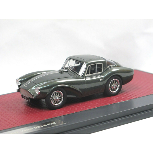 ASTON MARTIN DB35 FHC 1956 METALLIC GREEN 1:43 Matrix Scale Models Auto Stradali Modellino