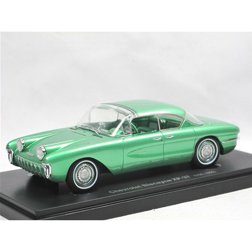 CHEVROLET BISCAYNE XP-37 1955 METALLIC GREEN 1:43 Avenue43 Auto Stradali Modellino