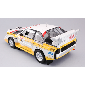 AUDI SPORT QUATTRO S1 N.2 4th RALLY MONTE CARLO 1986 ROHRL-GEISTDORFER 1:18 Ixo Model Auto Rally Modellino
