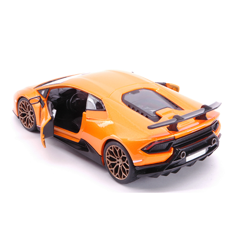 LAMBORGHINI HURACAN PERFORMANTE 2017 METALLIC ORANGE 1:24 Burago Auto Stradali Modellino