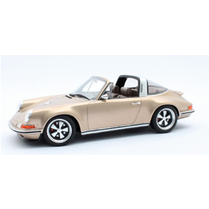 SINGER PORSCHE 911 TARGA 1967 GOLD 1:18 Cult Scale Models Auto Stradali Modellino