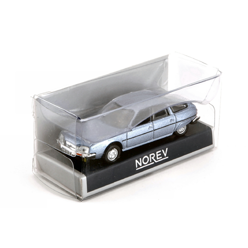 CITROEN CX 2400 1977 CENTAUREE BLUE METALLIC 1:87 Norev Auto Stradali Modellino