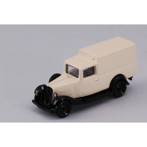 CITROEN U11 TRUCK 1935 CREAM & BLACK 1:87 Norev Auto Stradali Modellino
