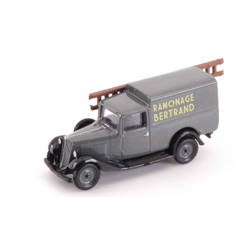 CITROEN U11 TRUCK 1935 GREY 1:87 Norev Auto Stradali Modellino