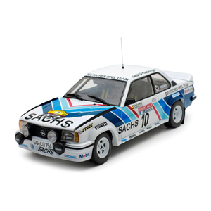 OPEL ASCONA 400 N.10 RALLY HUNSRUCK 1980 R.HAINBACK-W.HOHENADEL 1:18 SunStar Auto Rally Modellino