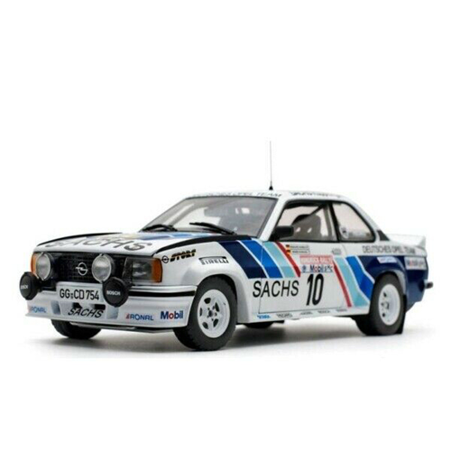 OPEL ASCONA 400 N.10 RALLY HUNSRUCK 1980 R.HAINBACK-W.HOHENADEL 1:18 SunStar Auto Rally Modellino