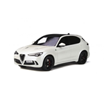 ALFA ROMEO STELVIO QUADRIFOGLIO 2017 WHITE 1:18 Ottomobile Auto Stradali Modellino