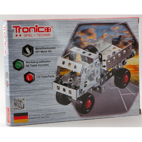 CAMION PCS 112 DIMENSIONI cm 12,5x5x6,5 Tronico Kit Art.Vari Modellino