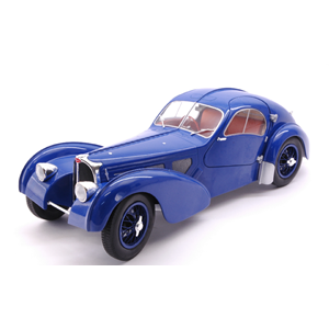 BUGATTI TYPE 57 SC ATLANTIC 1937 DARK BLUE 1:18 Solido Auto d'Epoca Modellino