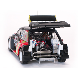 MG METRO 6R4 N.3 RALLYCROSS 1986 WILL GOLLOP 1:18 SunStar Auto Rally Modellino