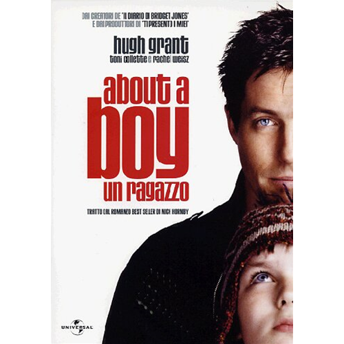 About A Boy - Un Ragazzo  [Dvd Nuovo]