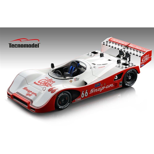 PORSCHE 966 N.66 12H SEBRING 1993 COCHRAN-HANAUER-CARRADINE-AASE 1:18 Tecnomodel Auto Competizione Modellino