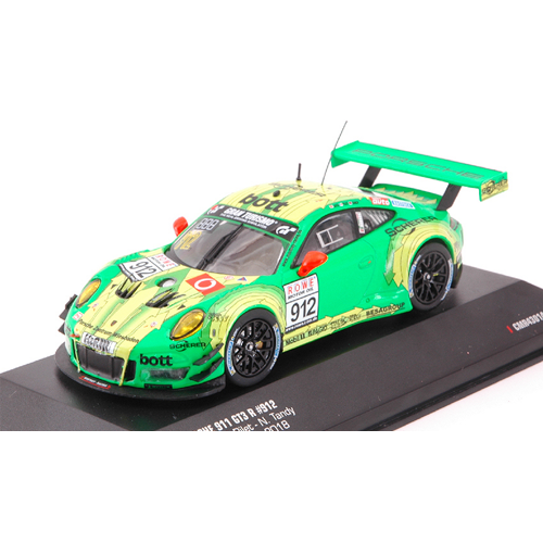 PORSCHE 911 GT3 R N.912 NURBURGRING 2018 LIETZ-PILET-TANDY 1:43 CMR Classic Model Replicars Auto Competizione Modellino