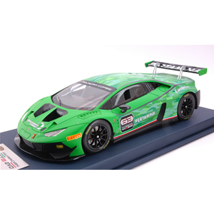 LAMBORGHINI HURACAN GT3 EVO N.63 RACING LIVERY 2015 1:18 Looksmart Auto Competizione Modellino