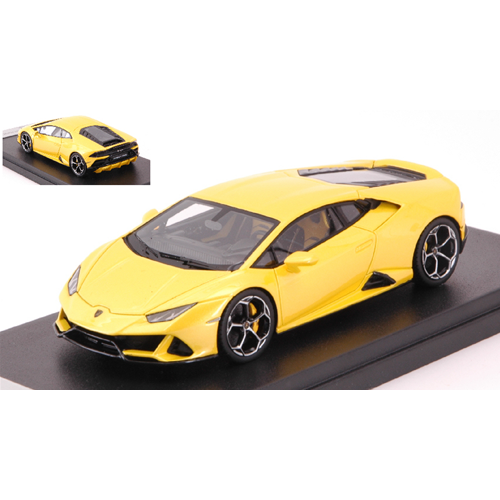LAMBORGHINI HURACAN EVO 2018 GIALLO INTI (PEARL) 1:43 Looksmart Auto Stradali Modellino