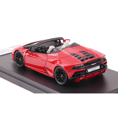 LAMBORGHINI HURACAN EVO 2018 SPYDER BIA RED 1:43 Looksmart Auto Stradali Modellino
