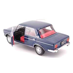 FIAT 125 SPECIAL 1968-1972 DARK BLUE 1:24 Whitebox Auto Stradali Modellino