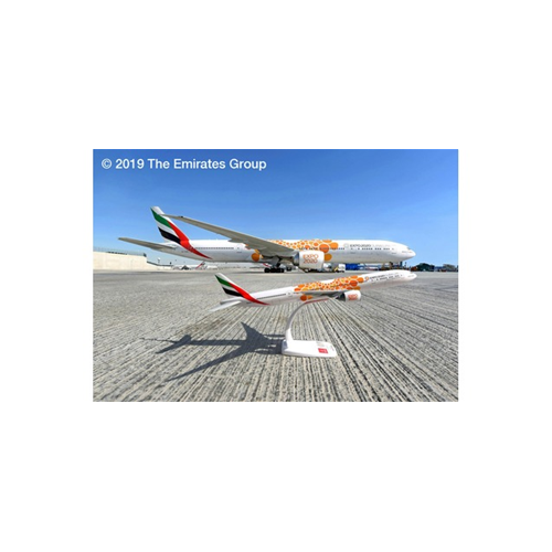 BOEING 777-300ER EMIRATES EXPO 2020 OPPORTUNITY LIVERY 1:200 Herpa Aerei Modellino