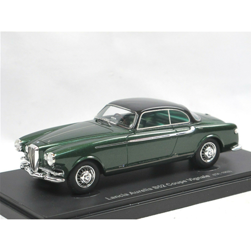 LANCIA AURELIA B52 COUPE VIGNALE 1952 GREEN/BLACK 1:43 Avenue43 Auto Stradali Modellino