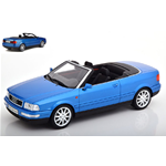 AUDI 80 IN KINGFISHER 1998 BLUE 1:18 Ottomobile Auto Stradali Modellino