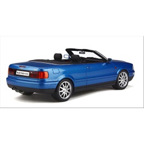 AUDI 80 IN KINGFISHER 1998 BLUE 1:18 Ottomobile Auto Stradali Modellino