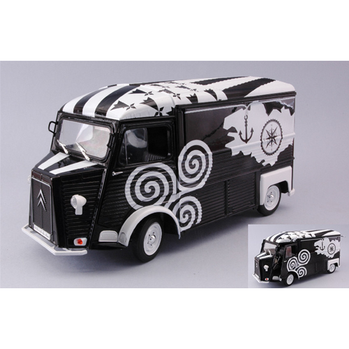 CITROEN TYPE HY 1969 BREIZH 1:18 Solido Auto Stradali Modellino